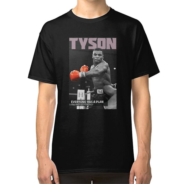 Mike Tyson-järn Mike T-shirt XXXL