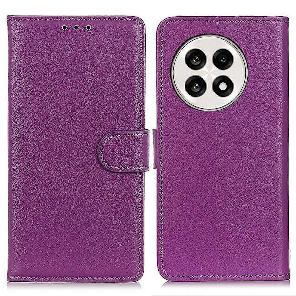 Wallet Case til OnePlus 13R 5G/Ace 5 Pro 5G PU Læder Telefon Cover Litchi Tekstur Multicolor Style E