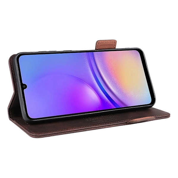 Samsung Galaxy A05 4G Kotelo PU Nahka Jalustalla Matkapuhelin Lompakkokotelo Multicolor Style A