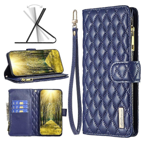 til Xiaomi Poco F5 5G/Redmi Note 12 Turbo Lynlåslomme Stativ Cover PU Læder Wallet Telefon Cover Multicolor Style A