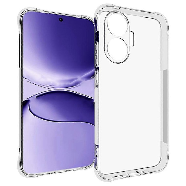 Xiaomi Poco F7 5G / Redmi Turbo 4 Pro 5G TPU Puhelinkotelo Liukumaton Läpinäkyvä Matkapuhelimen Suojus