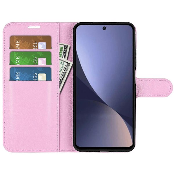 Puhelinkotelo Xiaomi 13 5G:lle, PU-nahkainen läppäkotelo jalustalla, lompakko, pudotussuoja Multicolor Style F