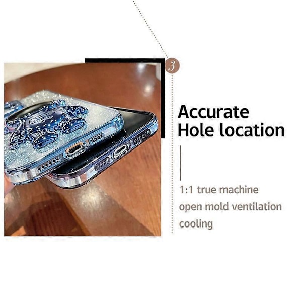 Motorola Moto G9 Power -kotelo, galvanointi PC+TPU Astronaut Kickstand -puhelinkuori Multicolor Silver