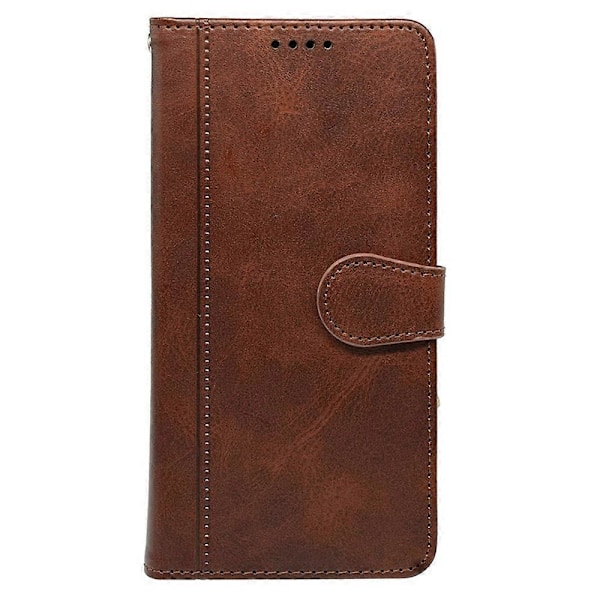 iPhone 16 Plus -kotelo, vasikannahkakuvioinen nahkainen jalustallinen kirjatyylinen puhelinkotelo Multicolor Style F
