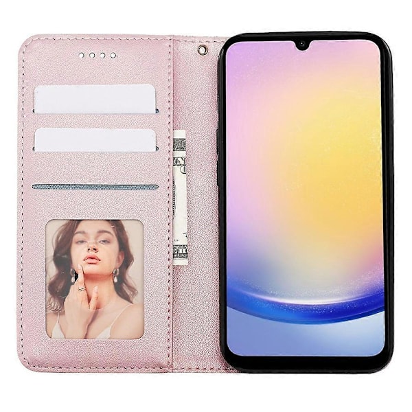 Mobilskal för Galaxy A15 4G Multicolor Rose Gold