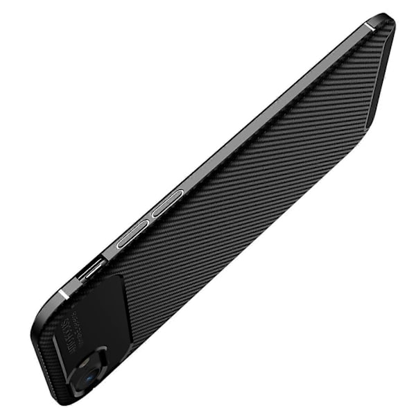 Kolfiber TPU Mjukt Mobilskal för iPhone SE (2020)/SE (2022)/8/7