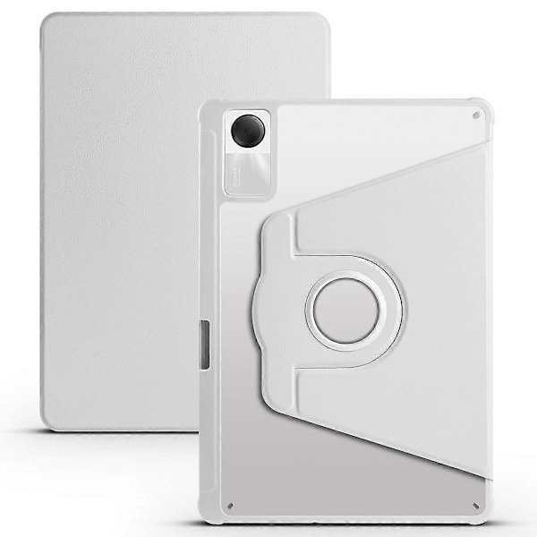 Fodral för Xiaomi Redmi Pad SE Läder Roterande Ställ Surfplatta Skydd Auto Sleep/Wake Multicolor Style E