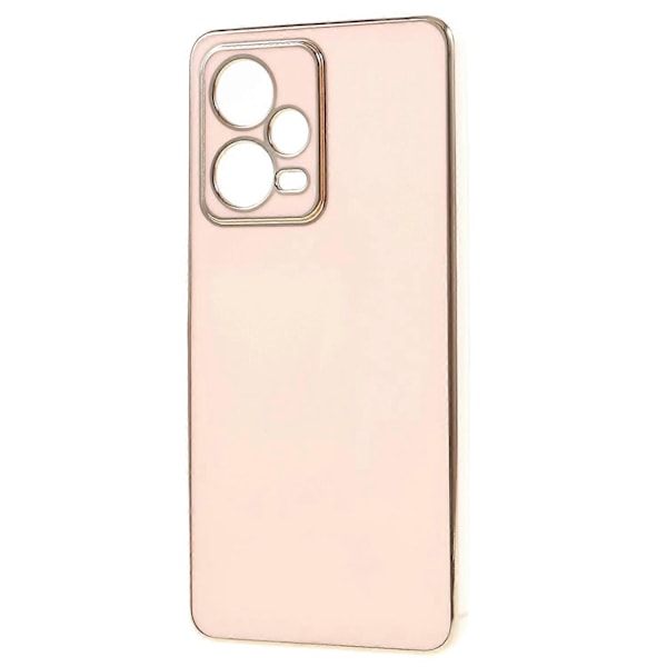 Kiiltävä TPU-puhelinkotelo Xiaomi Redmi Note 12 Pro 5G -puhelimelle, kameran suojaus, 6D-galvanointikansi Multicolor Style C