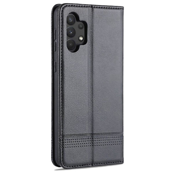 AZNS Stand Wallet Auto-absorberende Magnetisk Læder Etui til Samsung Galaxy A32 4G Multicolor Style B