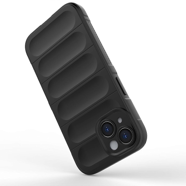 Mjukt TPU-mobilskal för iPhone 15, Stöttåligt och robust baksideskydd Multicolor Style J