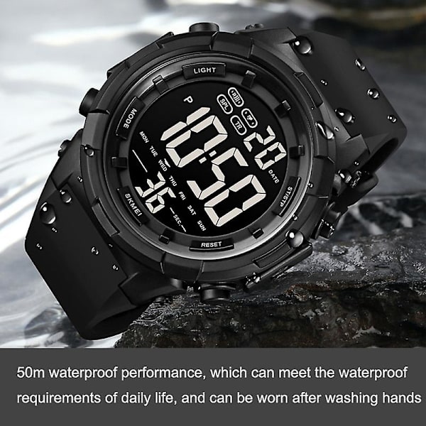 Skmei 1845 utomhus vattentät watch Titanium