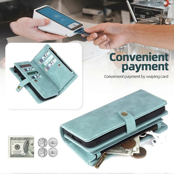 Telefoncover til Galaxy S24+ Multicolor Style C