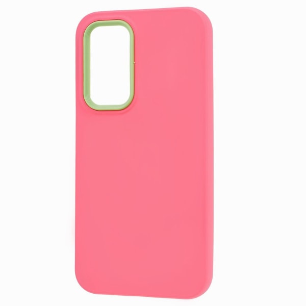 Telefoncover til Samsung Galaxy A24 4g Aftagelig Ramme Pc+tpu Gummibelagt Cover Rose Pink