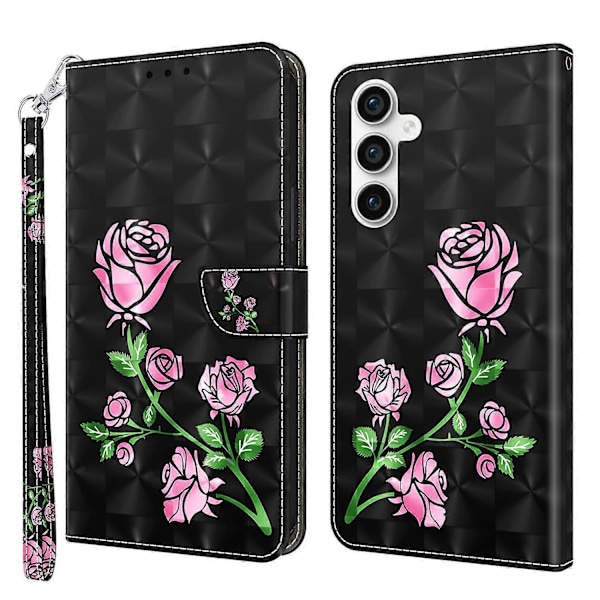 Telefoncover til Galaxy S23 FE Multicolor Style D