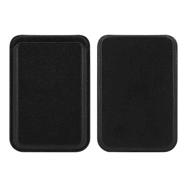Typ G AD366 Magnetisk Korthållare Kompatibel med MagSafe Multifunktionellt Ställ Läderkort Multicolor Style C