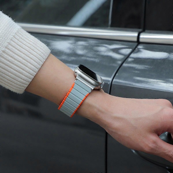 Klockarmband för Apple Watch Series 10 42mm Multicolor Style B
