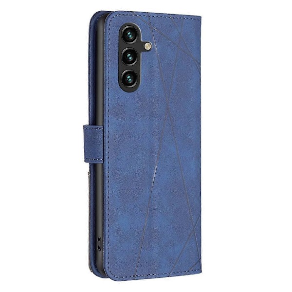 BINFEN COLOR BF05 Samsung Galaxy A15 4G -kotelo, kuvioitu lompakkomallinen nahkainen puhelinkotelo Multicolor Style C
