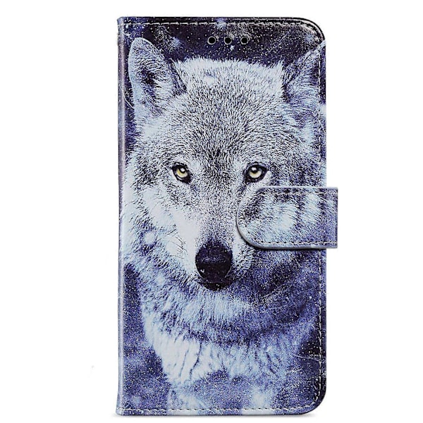 Plånboksfodral för Samsung Galaxy A15 5G PU Läder Mönstertryck Telefonskal Multicolor Style P