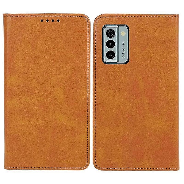Vasikan kuvioitu PU-nahkakotelo Nokia G22:lle magneettisella sulkemisella, jalustalla ja lompakkotoiminnolla Multicolor Style C