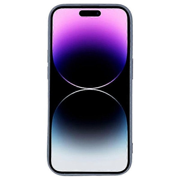WANLONFENG RB1 -sarja iPhone 14 Pro -puhelimelle, ohut suojakuori, pehmeä TPU-puhelinkotelo näytönsuojakalvolla ja kaulanauhalla Multicolor Style B