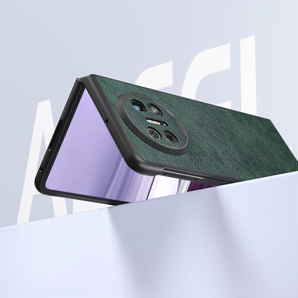 Skal för Huawei Mate X5 Lädertextur PU-läder + PC-telefonfodral Multicolor Style D