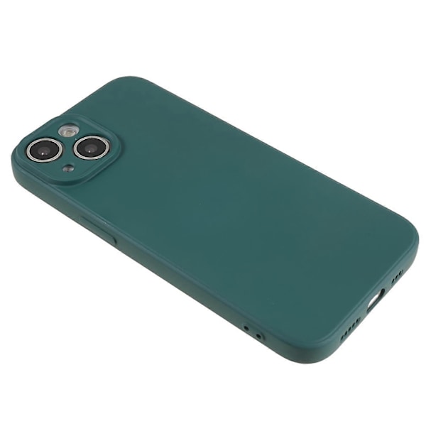 Mjukt TPU-skal med kameraskydd för iPhone 13 6,1 tum, mjukt fiberfoder, gummerat skydd Multicolor Style C