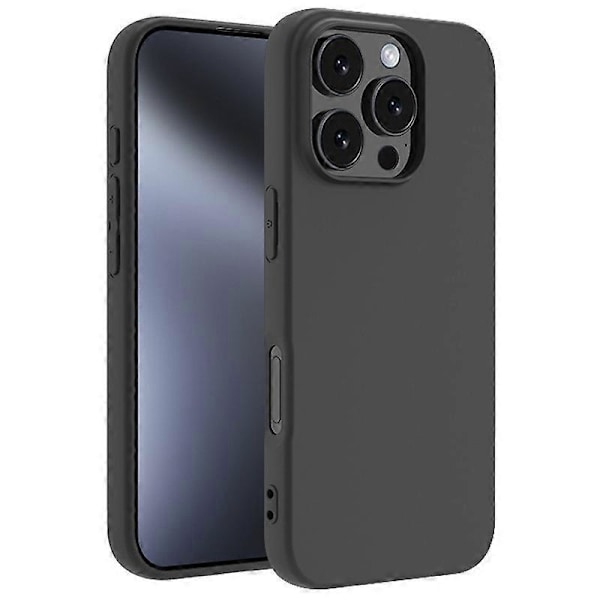 Matte Anti-Scratch Soft TPU Slim Phone Cover til iPhone 16 Pro Max