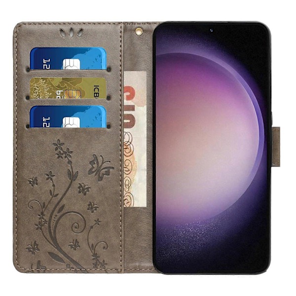 PU-lommebokdeksel med stropp til Samsung Galaxy A56 5G Multicolor Style F