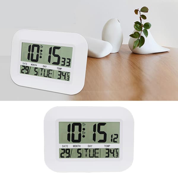 Väckarklocka Led Bord Digital Desktop Klockor Nattljus Barn Timer För Hem