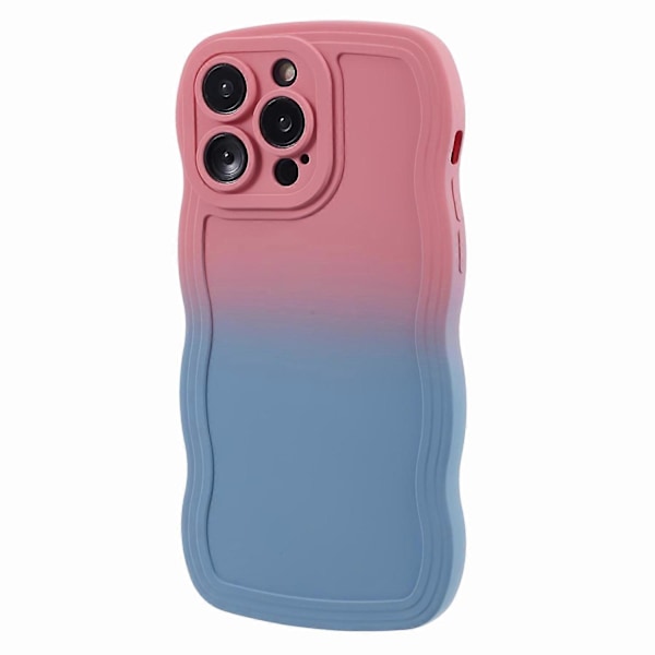 JTW Series Skal för iPhone 13 Pro Max 6.7 tum Stöttåligt Vågkant Mobilskal Multicolor Style B