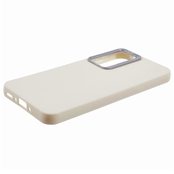 Samsung Galaxy A56 5G -kotelo, nahkakuvioitu TPU-iskunkestävä puhelinkotelo - musta Multicolor White