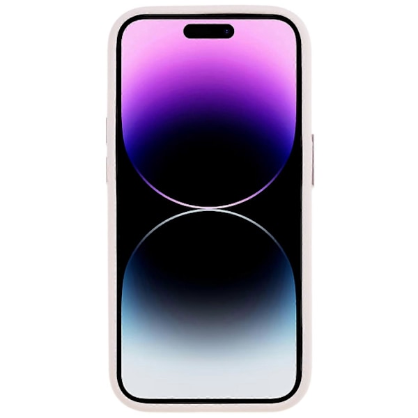 FULEXIN För iPhone 15 Pro PC+TPU Mobilskal Metall Linsskyddsram Anti-Repskydd Multicolor Style E