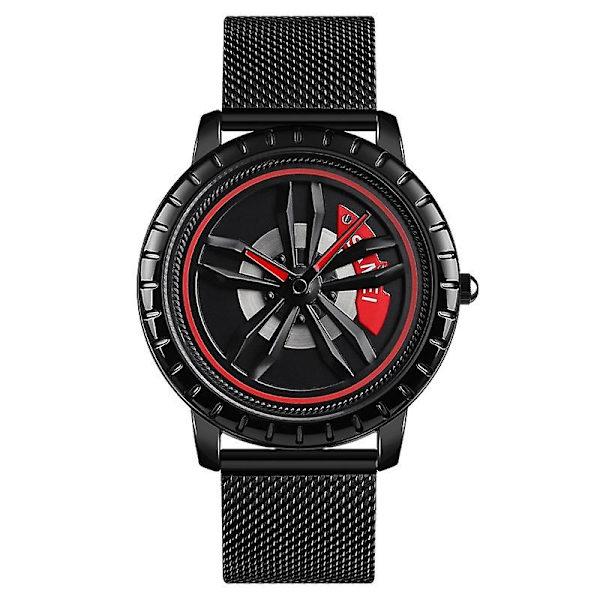 Skmei 1634 Vandtæt Quartz Ur Sort Black