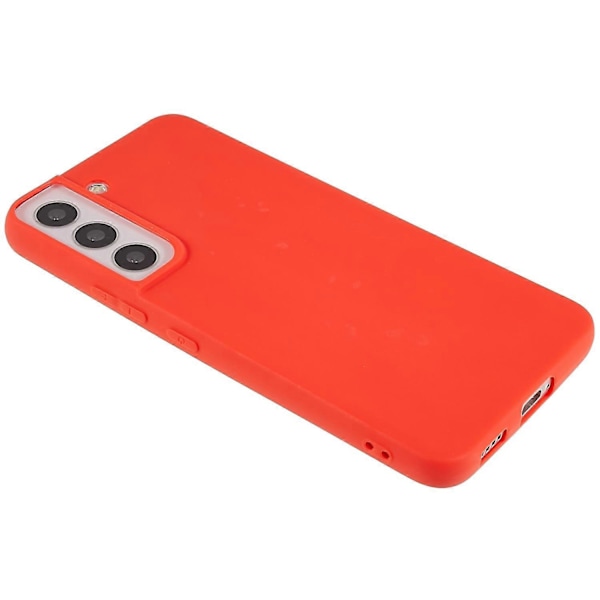 Til Samsung Galaxy S22 5G Anti-ridse Beskyttende Mobiltelefon Cover Mat Fleksibel TPU Case Multicolor Style D