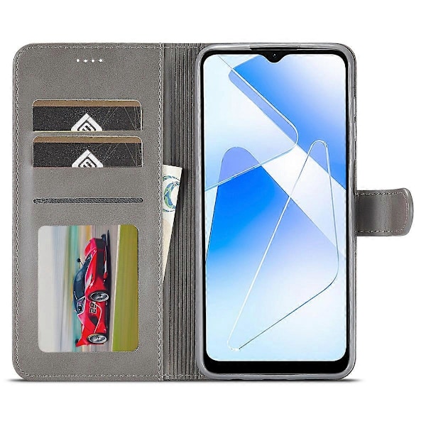 LC.IMEEKE Plånboksfodral i PU-läder för Samsung Galaxy A55 5G