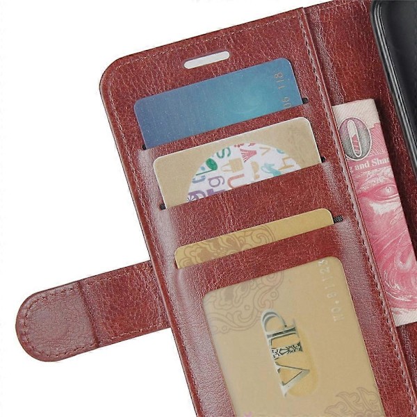 Wallet Design Læder Cover Stand Case til Samsung Galaxy A32 5G/M32 5G Multicolor Style B