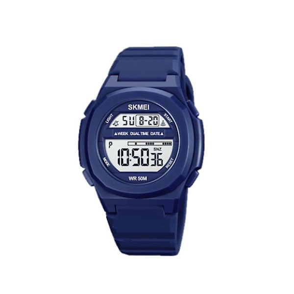 Skmei 1821 Electronic Watch Royal Blue Royal blue
