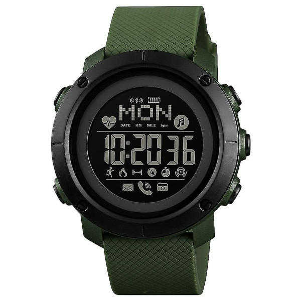 Skmei 1511 Vandtæt Comp Sort Green