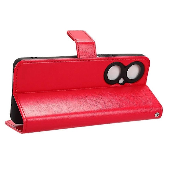 PU Læder Wallet Case Telefon Cover med Stand til Huawei Maimang 20/nova 11i/Enjoy 60 Pro Multicolor Style B