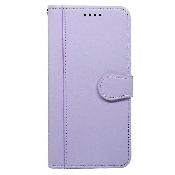 For Nothing CMF Phone 1 lompakkokotelo magneettilukolla, nahkainen puhelinkotelo hihnalla - Vihreä Multicolor Purple
