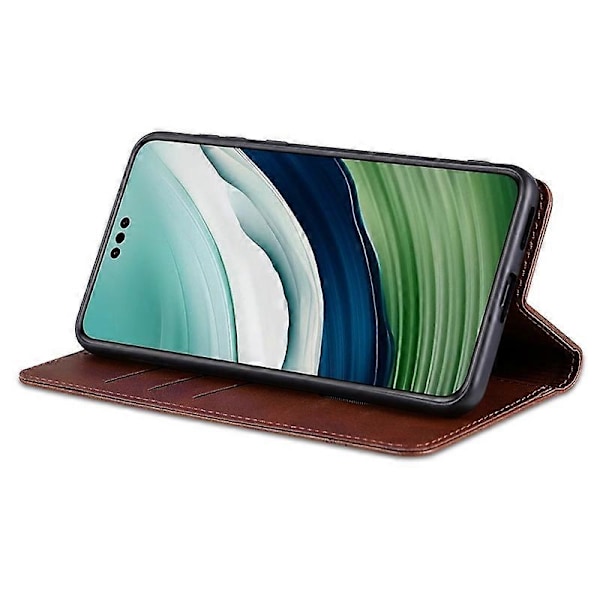 AZNS Etui til Huawei Mate 60 Pro Magnetisk Lukning Tegnebog Læder Cover Multicolor Style D