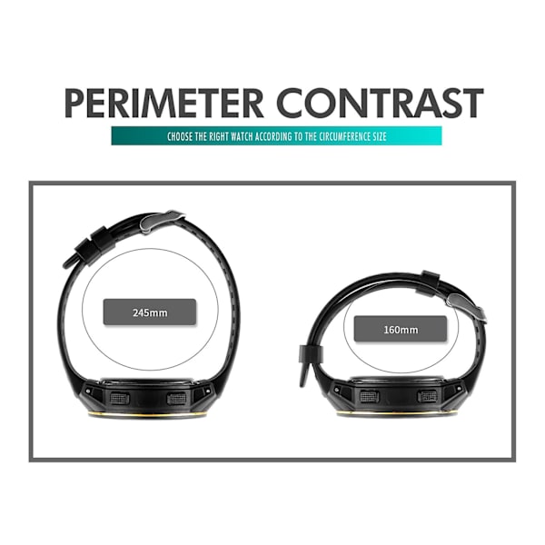 Skmei 1731 Led Dual Time Digital Display elektronisk watch Black and White