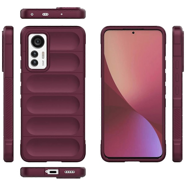 För Xiaomi 12 Lite 5G Anti-scratch Mjukt TPU Fallskydd Mobiltelefon Skyddsskal Multicolor Style D