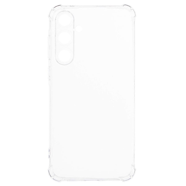 Transparent skal för Samsung Galaxy A55 5G, flexibelt TPU-skydd