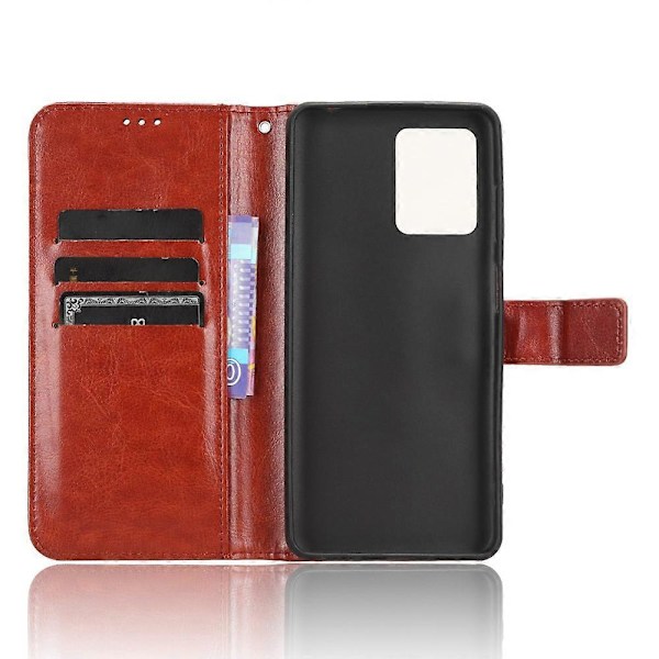 Plånboksfodral för Blackview A53/A53 Pro PU Läder Telefonskal med Ställ Multicolor Style D