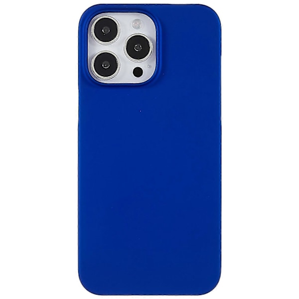 Skyddande telefonfodral för iPhone 15 Pro, reptåligt gummerat hårt PC-bakstycke Multicolor Style C