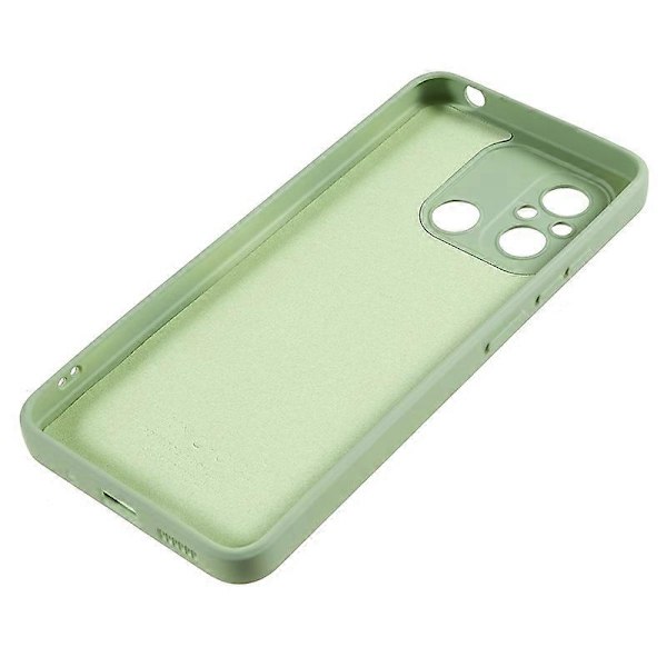 För Xiaomi Redmi 12C 4G Gummibelagt TPU Mobilskal Fiberfoder Repskyddande Skydd Multicolor Style C
