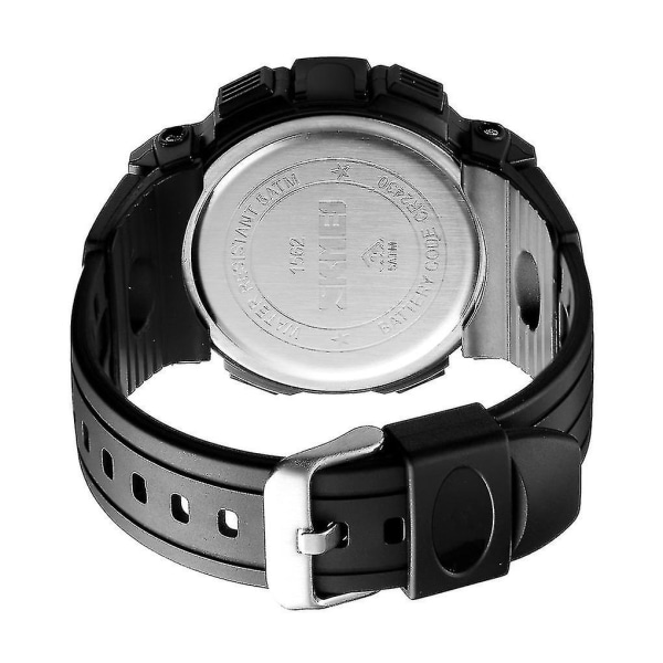 Skmei 1562 Men Sport Waterprooic Watch Black