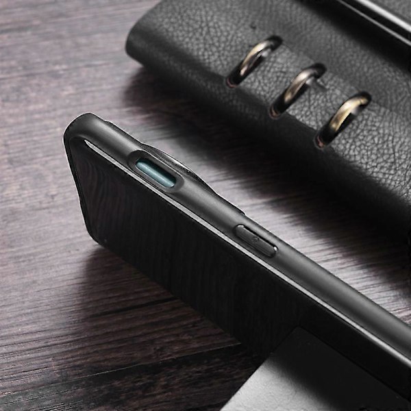 Kompatibel med MagSafe-laderdeksel for OnePlus 11 5G PU-lærbelagt TPU+PC telefonbakdeksel Multicolor Style A