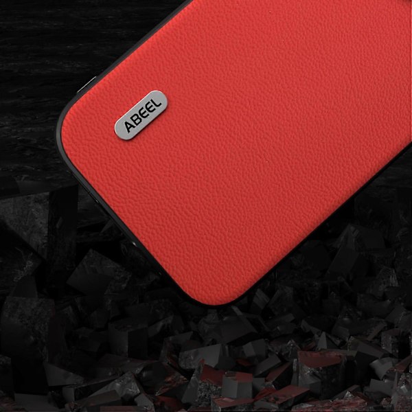 För Samsung Galaxy A54 5G Mobilskal Äkta Koläder Belagd PC+TPU Halkfritt Skydd Multicolor Style B